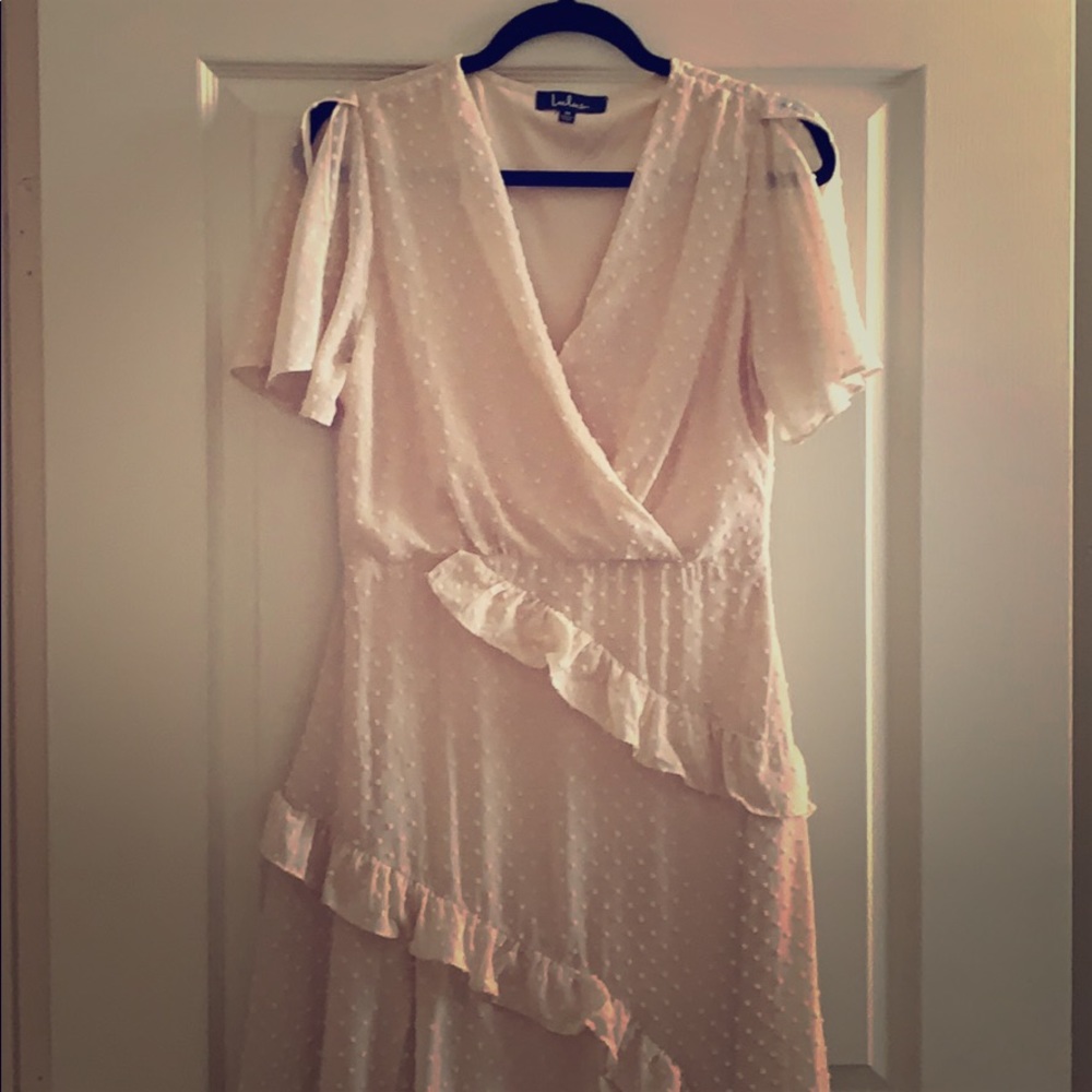 Lulu light pink dress size medium